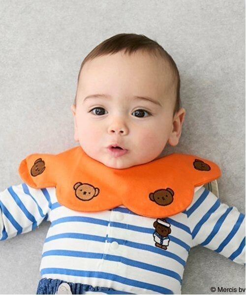 petit main / プティマイン スタイ・ビブ | 【Miffy】刺繍スタイ | 詳細1