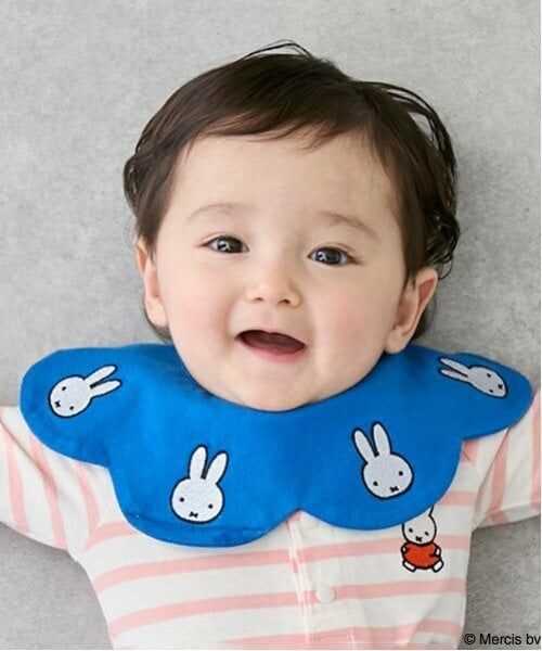 petit main / プティマイン スタイ・ビブ | 【Miffy】刺繍スタイ | 詳細5