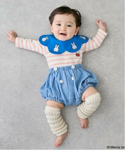 petit main / プティマイン スタイ・ビブ | 【Miffy】刺繍スタイ | 詳細6