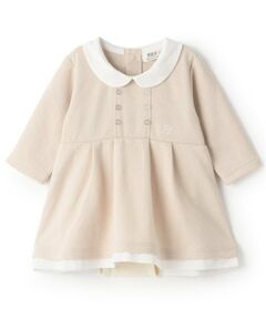 petit main / プティマイン ロンパース | 【POLO BCS】衿つきワンピロンパース