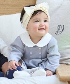 petit main / プティマイン ロンパース | 【POLO BCS】衿つきワンピロンパース