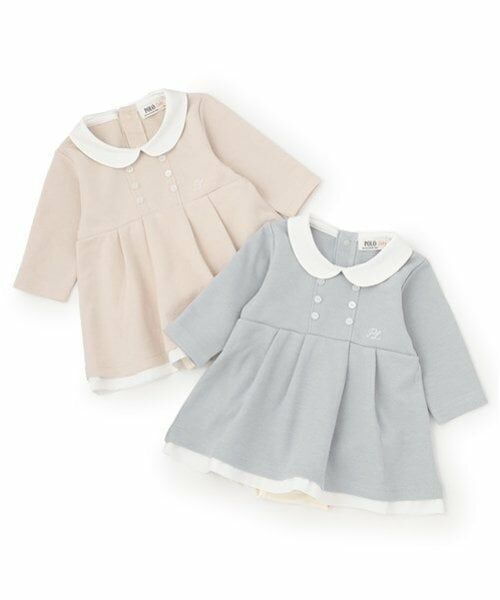 petit main / プティマイン ロンパース | 【POLO BCS】衿つきワンピロンパース | 詳細13