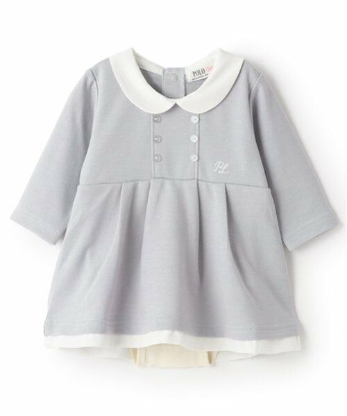 petit main / プティマイン ロンパース | 【POLO BCS】衿つきワンピロンパース | 詳細3