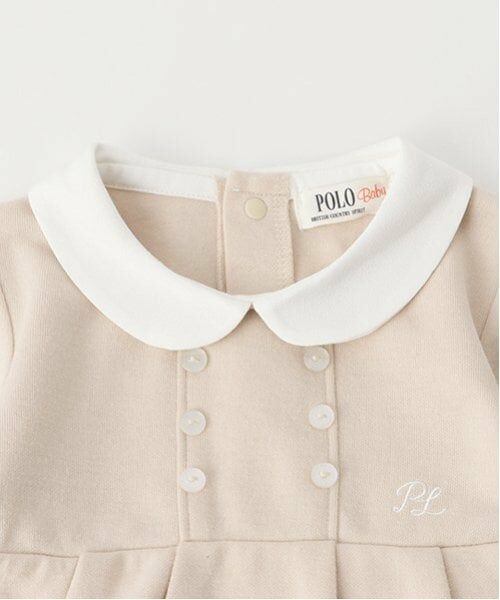petit main / プティマイン ロンパース | 【POLO BCS】衿つきワンピロンパース | 詳細5