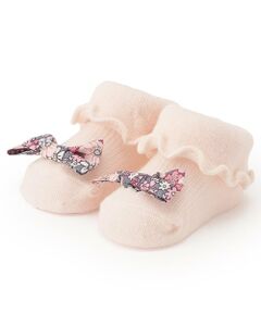 petit main / プティマイン ベビー・キッズウエア | メロウリボンカップソックス