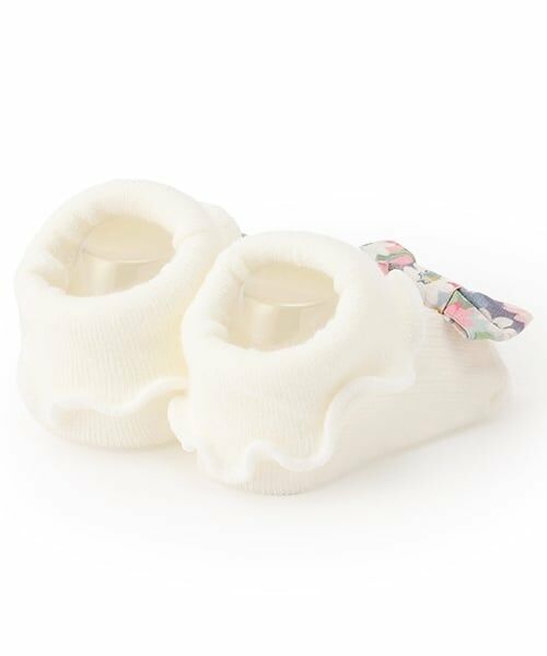 petit main / プティマイン ベビー・キッズウエア | メロウリボンカップソックス | 詳細4