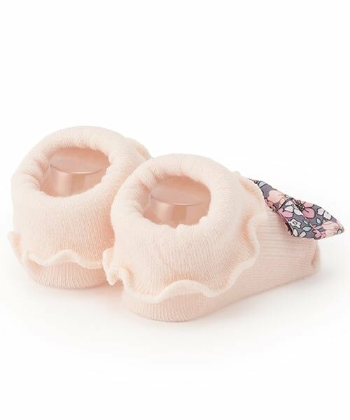 petit main / プティマイン ベビー・キッズウエア | メロウリボンカップソックス | 詳細5