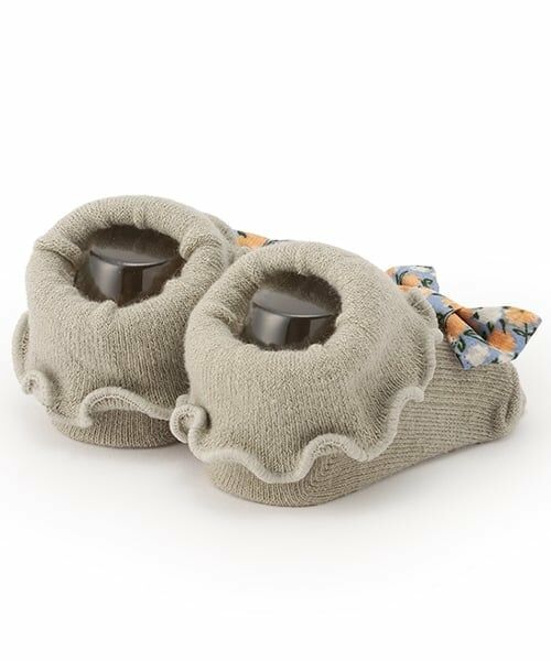 petit main / プティマイン ベビー・キッズウエア | メロウリボンカップソックス | 詳細6