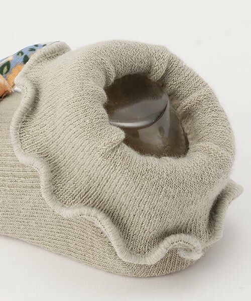 petit main / プティマイン ベビー・キッズウエア | メロウリボンカップソックス | 詳細7