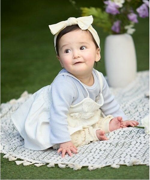 petit main / プティマイン ベビー・キッズウエア | ポコポコレッグウォーマー | 詳細1