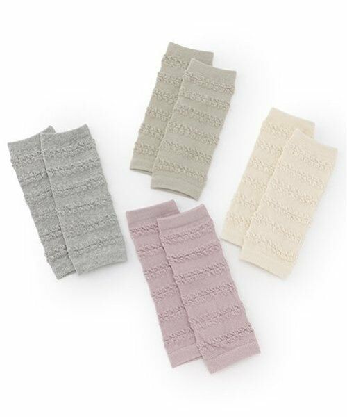 petit main / プティマイン ベビー・キッズウエア | ポコポコレッグウォーマー | 詳細4