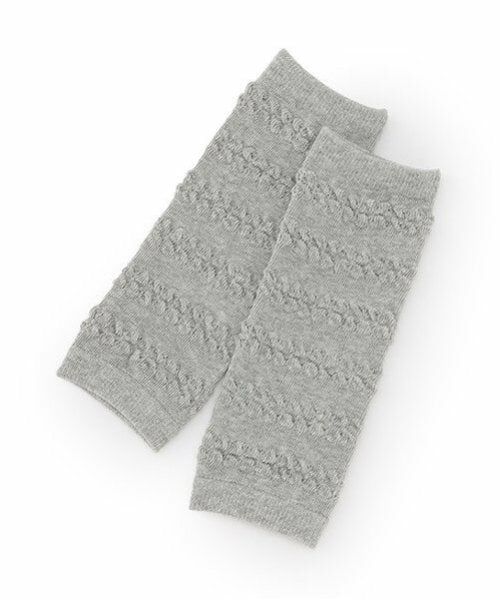 petit main / プティマイン ベビー・キッズウエア | ポコポコレッグウォーマー | 詳細5