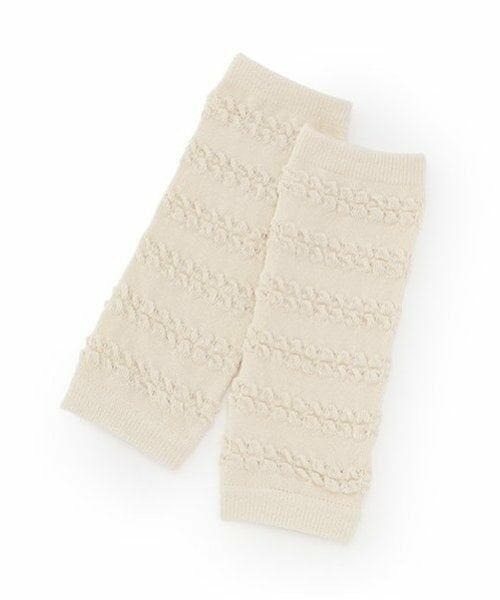 petit main / プティマイン ベビー・キッズウエア | ポコポコレッグウォーマー | 詳細6