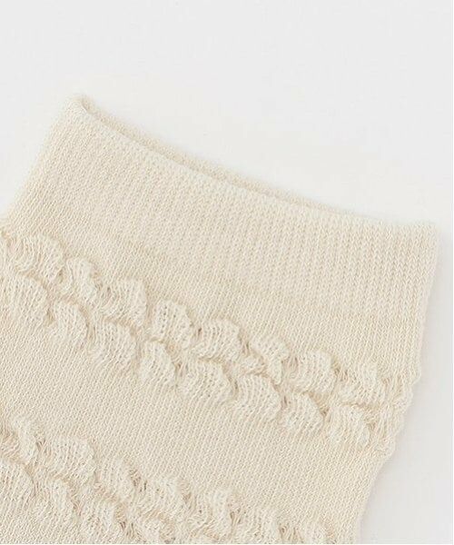 petit main / プティマイン ベビー・キッズウエア | ポコポコレッグウォーマー | 詳細7