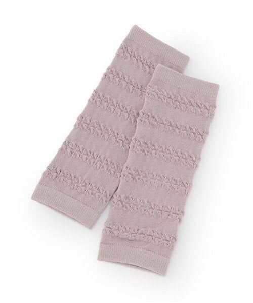 petit main / プティマイン ベビー・キッズウエア | ポコポコレッグウォーマー（ライト ピンク）