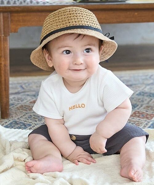 petit main / プティマイン ベビー・キッズグッズ | 雑材ハット | 詳細4