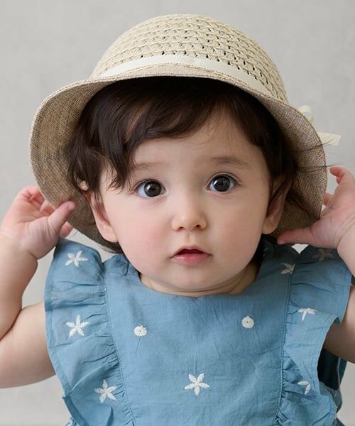 petit main / プティマイン ベビー・キッズグッズ | 雑材ハット | 詳細5