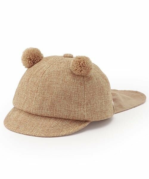 petit main / プティマイン ベビー・キッズグッズ | 耳付きキャップ | 詳細12