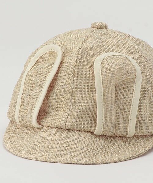 petit main / プティマイン ベビー・キッズグッズ | 耳付きキャップ | 詳細4