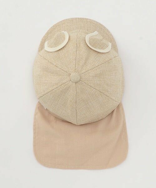 petit main / プティマイン ベビー・キッズグッズ | 耳付きキャップ | 詳細8
