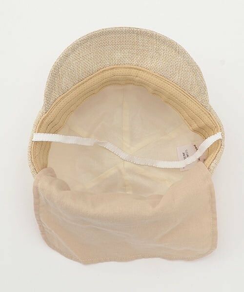 petit main / プティマイン ベビー・キッズグッズ | 耳付きキャップ | 詳細9