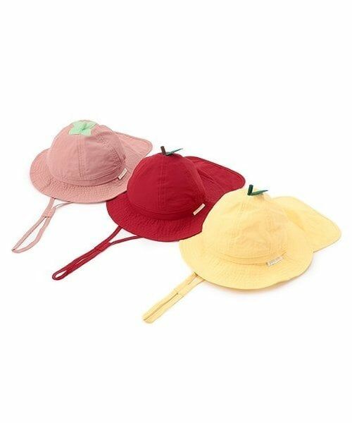 petit main / プティマイン ベビー・キッズグッズ | フルーツバケットハット | 詳細10
