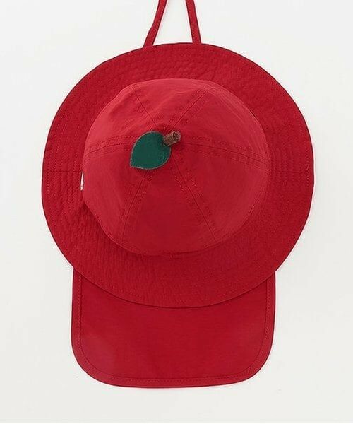 petit main / プティマイン ベビー・キッズグッズ | フルーツバケットハット | 詳細8