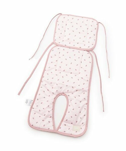 petit main / プティマイン ベビー・キッズグッズ | ひんやりベビーカーシート（ライト ピンク）