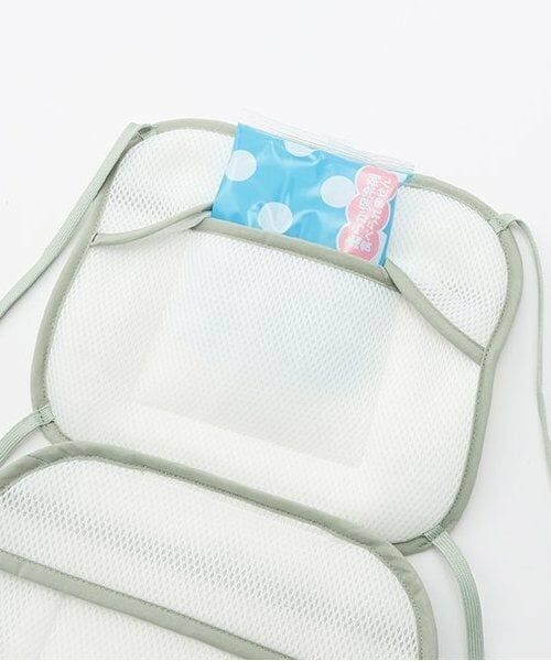 petit main / プティマイン ベビー・キッズグッズ | ひんやりベビーカーシート | 詳細4