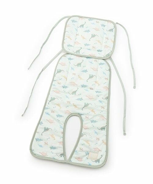 petit main / プティマイン ベビー・キッズグッズ | ひんやりベビーカーシート（ライト グリーン）