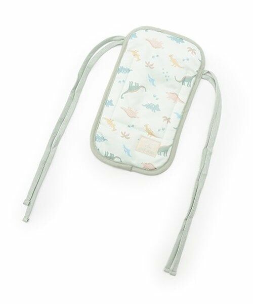 petit main / プティマイン ベビー・キッズグッズ | ひんやり抱っこ紐シート（ライト グリーン）