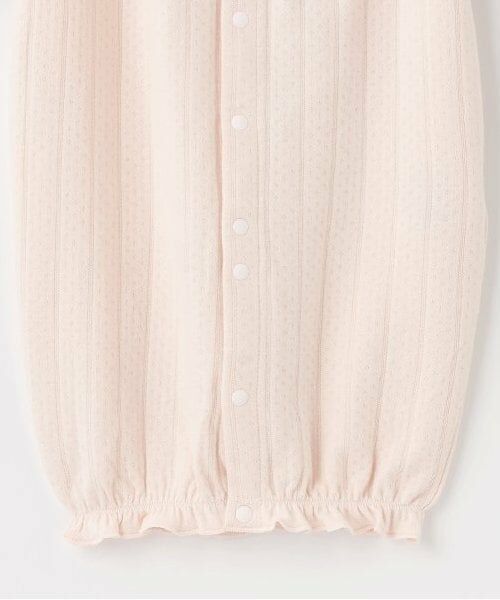 petit main / プティマイン ロンパース | 【オーガニック】レース切替2WAYオール | 詳細6