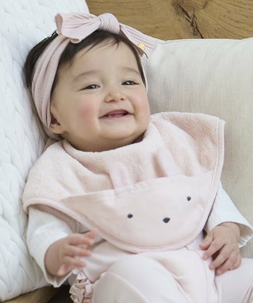 petit main / プティマイン スタイ・ビブ | 【防水】アニマルビックスタイ | 詳細1