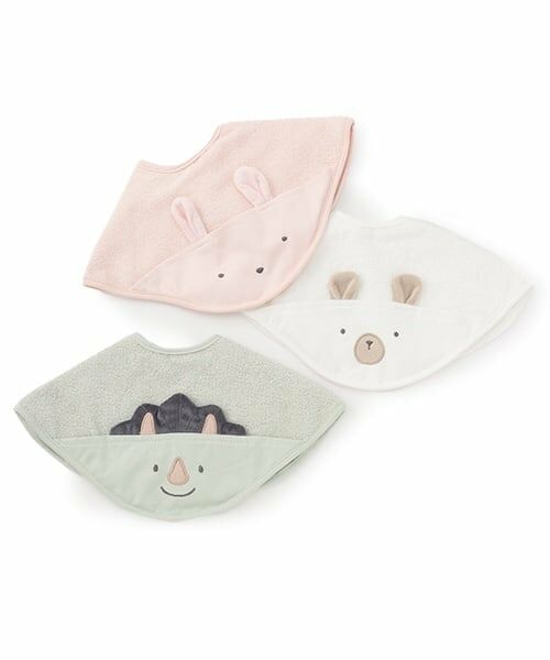petit main / プティマイン スタイ・ビブ | 【防水】アニマルビックスタイ | 詳細12