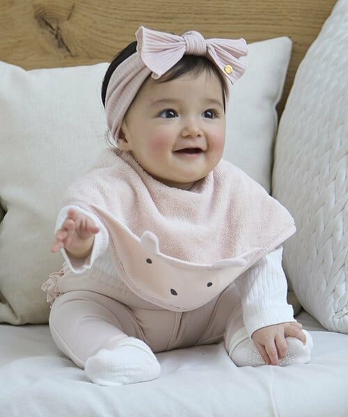 petit main / プティマイン スタイ・ビブ | 【防水】アニマルビックスタイ | 詳細2