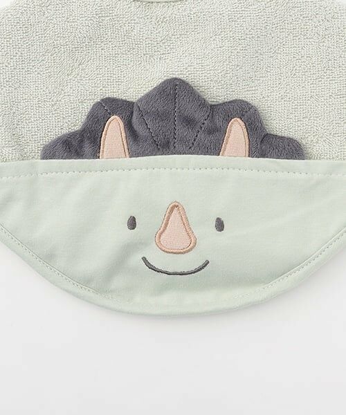 petit main / プティマイン スタイ・ビブ | 【防水】アニマルビックスタイ | 詳細8