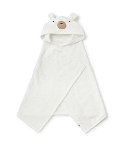 petit main / プティマイン ベビー・キッズグッズ | アニマルバスポンチョ