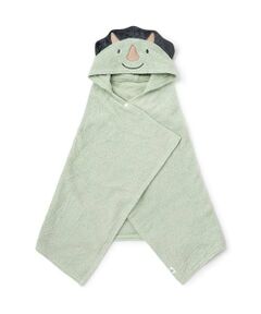 petit main / プティマイン ベビー・キッズグッズ | アニマルバスポンチョ