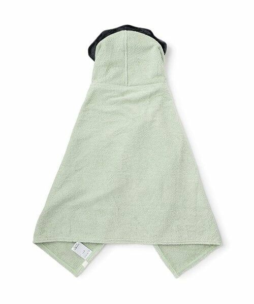 petit main / プティマイン ベビー・キッズグッズ | アニマルバスポンチョ | 詳細1