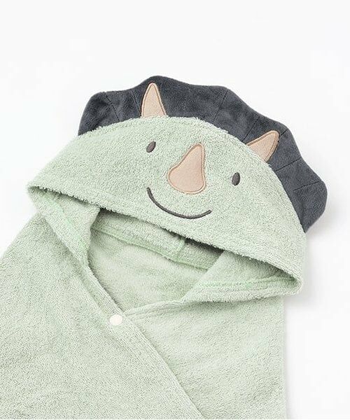 petit main / プティマイン ベビー・キッズグッズ | アニマルバスポンチョ | 詳細4