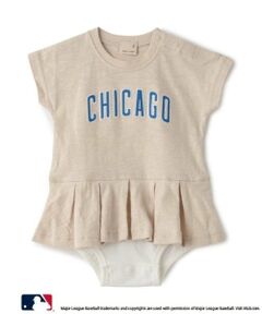 petit main / プティマイン ロンパース | 【MLB】スカートつきロンパース