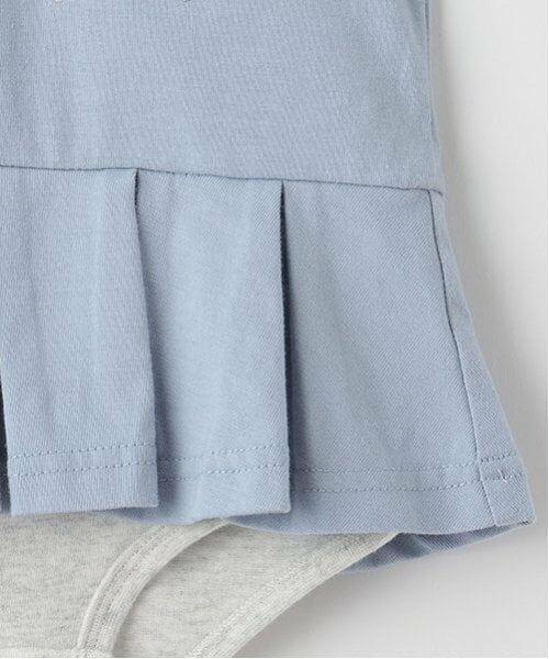 petit main / プティマイン ロンパース | 【MLB】スカートつきロンパース | 詳細10