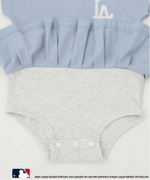 petit main / プティマイン ロンパース | 【MLB】スカートつきロンパース | 詳細11