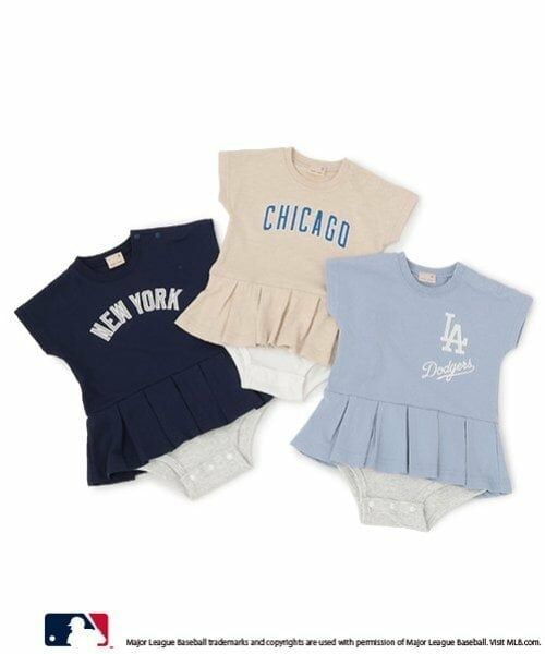 petit main / プティマイン ロンパース | 【MLB】スカートつきロンパース | 詳細13