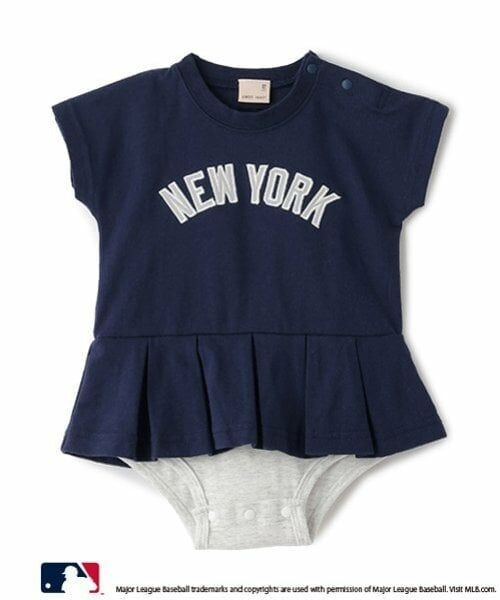 petit main / プティマイン ロンパース | 【MLB】スカートつきロンパース | 詳細15