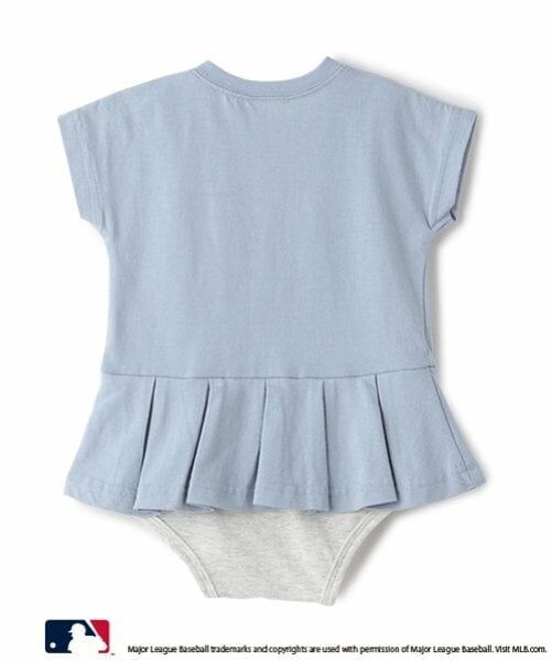 petit main / プティマイン ロンパース | 【MLB】スカートつきロンパース | 詳細3