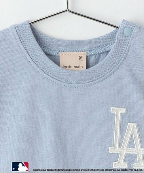 petit main / プティマイン ロンパース | 【MLB】スカートつきロンパース | 詳細4