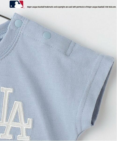 petit main / プティマイン ロンパース | 【MLB】スカートつきロンパース | 詳細5