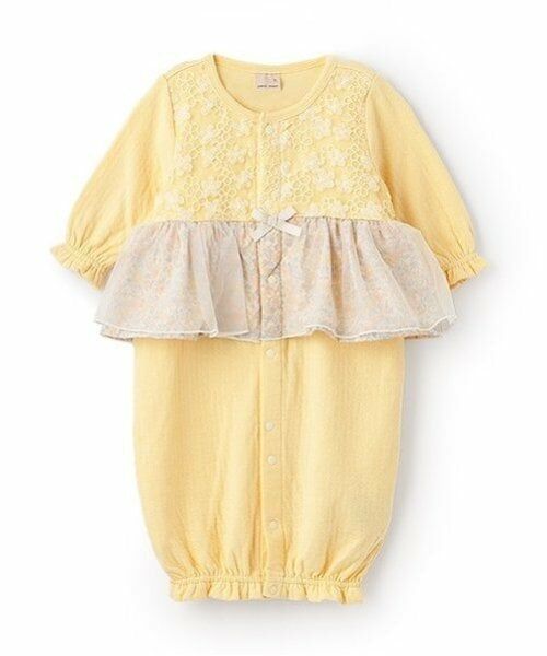 petit main / プティマイン ロンパース | 【弱酸性】チュールペプラム2WAYオール | 詳細1