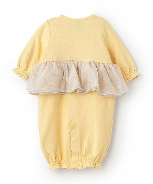 petit main / プティマイン ロンパース | 【弱酸性】チュールペプラム2WAYオール | 詳細2